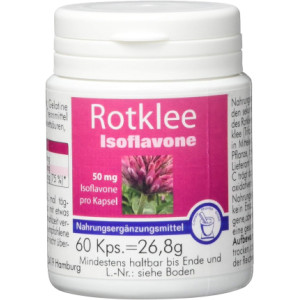 Rotklee Isoflavone Kapseln 60 St 60 St